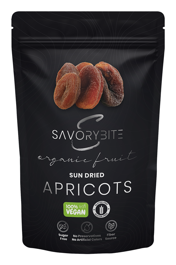 Sun Dried Apricots - Savorybite